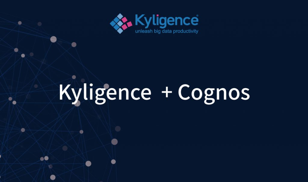 【案例】cognos Kyligence：打造大数据时代的olap解决方案